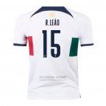 Camiseta Portugal Jugador R.Leao 2ª 2022