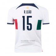 Camiseta Portugal Jugador R.Leao 2ª 2022