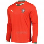 Camiseta Portugal 1ª Manga Larga 2025