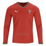 Camiseta Portugal 1ª Manga Larga 2026