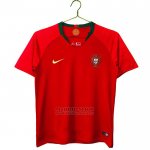 Camiseta Portugal 1ª Retro 2018