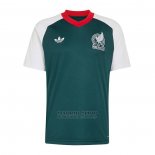 Camiseta Pre Partido del Mexico 2026 Verde Blanco