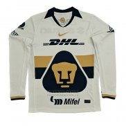 Camiseta Pumas UNAM 1ª Manga Larga 2025-2026