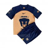 Camiseta Pumas UNAM 2ª Nino 2022-2023