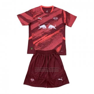 Camiseta RB Leipzig 2ª Nino 2024-2025