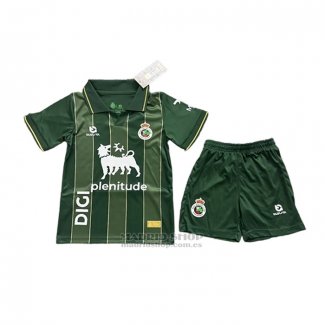 Camiseta Racing de Santander 2ª Nino 2026-2027