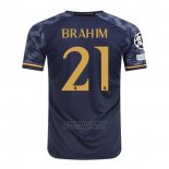 Camiseta Real Madrid Jugador Brahim 2ª 2023-2024