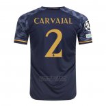 Camiseta Real Madrid Jugador Carvajal 2ª 2023-2024