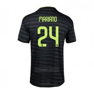 Camiseta Real Madrid Jugador Mariano 3ª 2022-2023