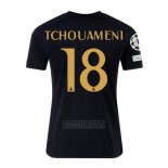 Camiseta Real Madrid Jugador Tchouameni 3ª 2023-2024