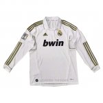 Camiseta Real Madrid 1ª Manga Larga Retro 2012