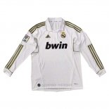 Camiseta Real Madrid 1ª Manga Larga Retro 2012