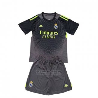 Camiseta Real Madrid Special Nino 2025-2026 Negro
