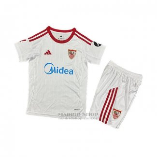 Camiseta Sevilla 1ª Nino 2025-2026