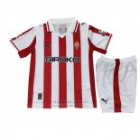 Camiseta Sporting de Gijon 1ª Nino 2025-2026