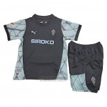 Camiseta Sporting de Gijon 2ª Nino 2024-2025