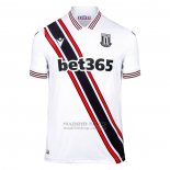 Camiseta Stoke City 2ª 2022-2023 Blanco