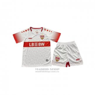 Camiseta Stuttgart 1ª Nino 2026-2027