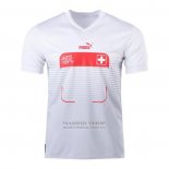 Camiseta Suiza Authentic 2ª 2022