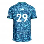 Camiseta Tottenham Hotspur Jugador Sarr 3ª 2022-2023