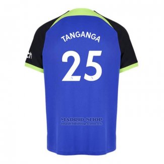 Camiseta Tottenham Hotspur Jugador Tanganga 2ª 2022-2023