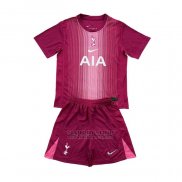 Camiseta Tottenham Hotspur Portero 1ª Nino 2025-2026