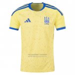 Camiseta Ucrania 1ª Authentic 2026