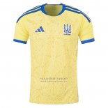 Camiseta Ucrania 1ª Authentic 2026