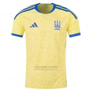 Camiseta Ucrania 1ª Authentic 2026