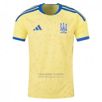 Camiseta Ucrania 1ª Authentic 2026