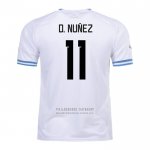 Camiseta Uruguay Jugador D.Nunez 2ª 2022