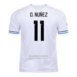 Camiseta Uruguay Jugador D.Nunez 2ª 2022