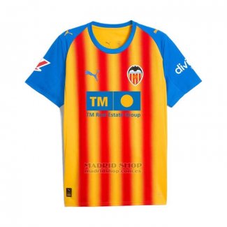 Camiseta Valencia 3ª 2025-2026