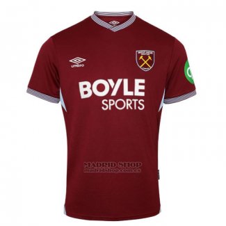 Camiseta West Ham 1ª 2025-2026