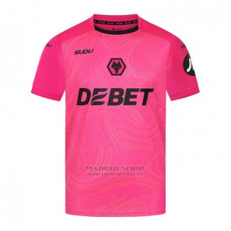 Camiseta Wolves Portero 2ª 2024-2025