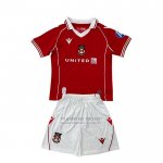 Camiseta Wrexham 1ª Nino 2025-2026