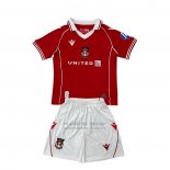 Camiseta Wrexham 1ª Nino 2025-2026
