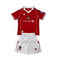 Camiseta Wrexham 1ª Nino 2025-2026