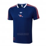 Camiseta de Entrenamiento Arsenal 2025-2026 Azul