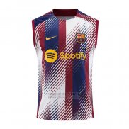 Camiseta de Entrenamiento Barcelona Sin Mangas 2023-2024
