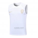 Camiseta de Entrenamiento Corinthians Sin Mangas 2023-2024 Blanco