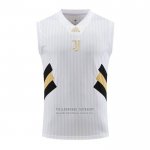 Camiseta de Entrenamiento Juventus Sin Mangas 2023-2024 Blanco
