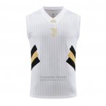 Camiseta de Entrenamiento Juventus Sin Mangas 2023-2024 Blanco