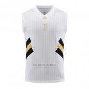 Camiseta de Entrenamiento Juventus Sin Mangas 2023-2024 Blanco