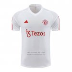 Camiseta de Entrenamiento Manchester United 2023-2024 Blanco