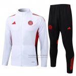 Chandal de Chaqueta del Bayern Munich 2025-2026 Blanco