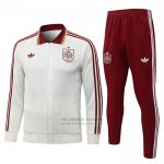 Chandal de Chaqueta del Espana 2026-2027 Crema