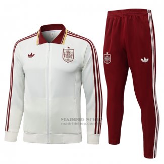 Chandal de Chaqueta del Espana 2026-2027 Crema