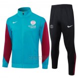 Chandal de Chaqueta del Paris Saint-Germain Nino 2024-2025 Azul