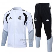 Chandal de Chaqueta del Real Madrid 2026-2027 Blanco